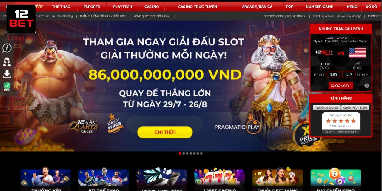 Giấy phép hoạt động của 12Bet là Pacific Sea Incests DA